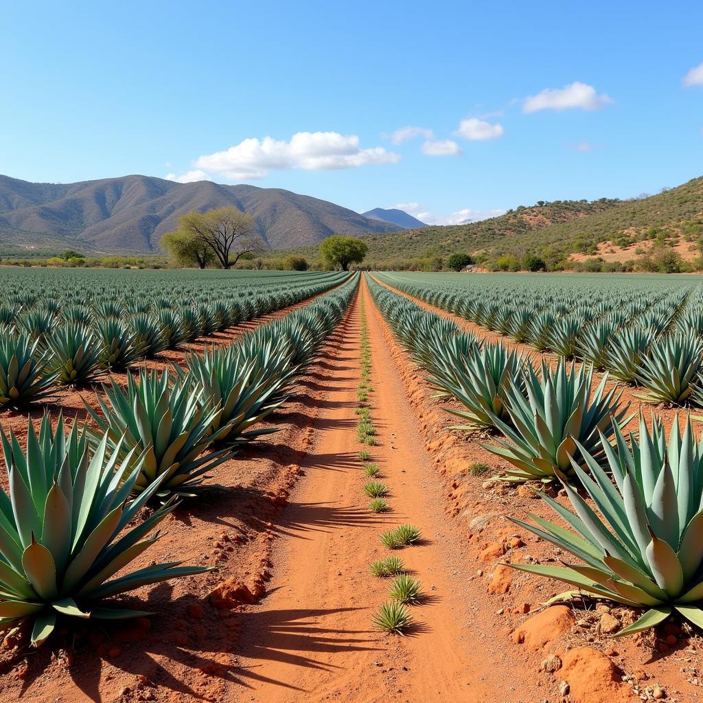 Nông trại cây agave