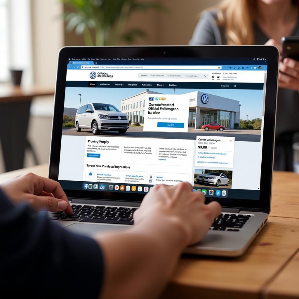 Online Volkswagen Sales Research