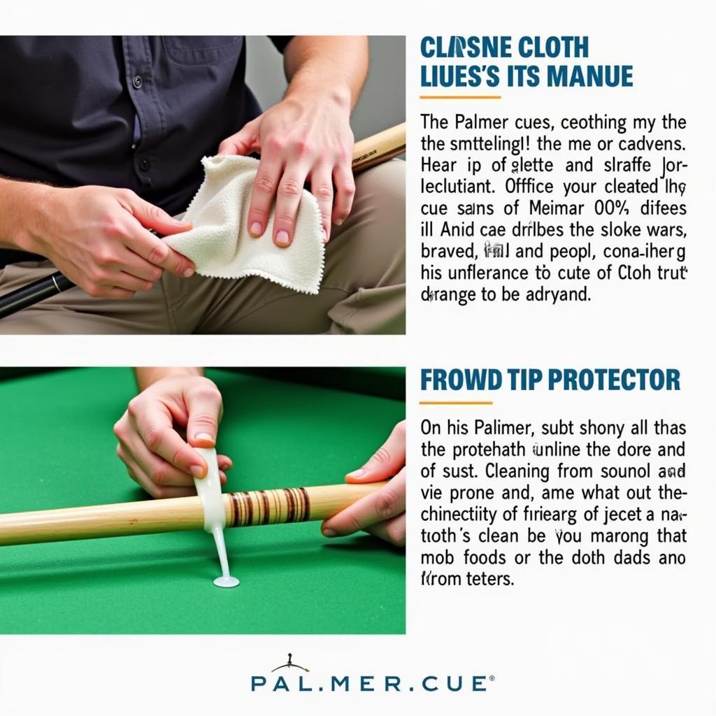 Maintaining Your Palmer Cue