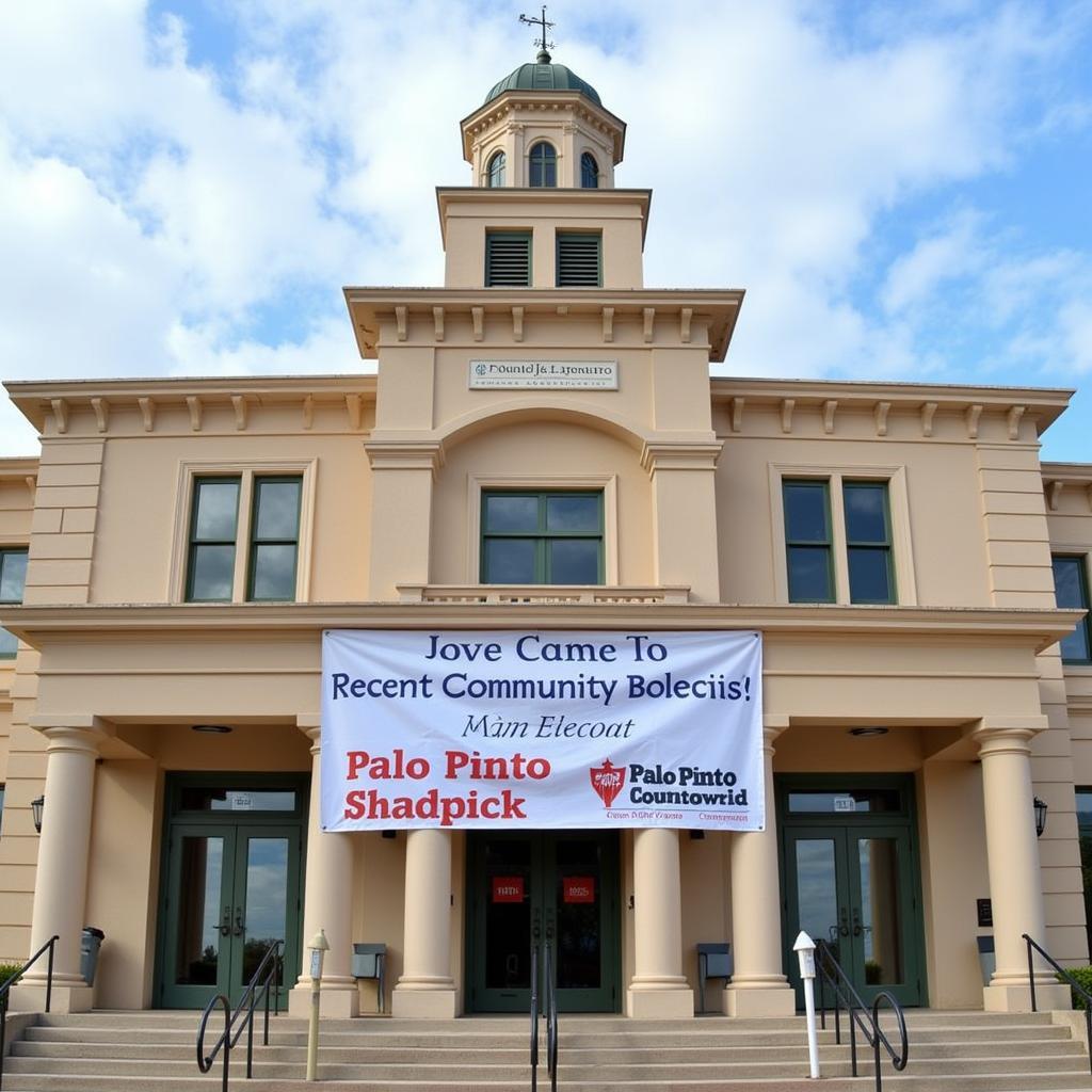 Palo Pinto County Courthouse News Update