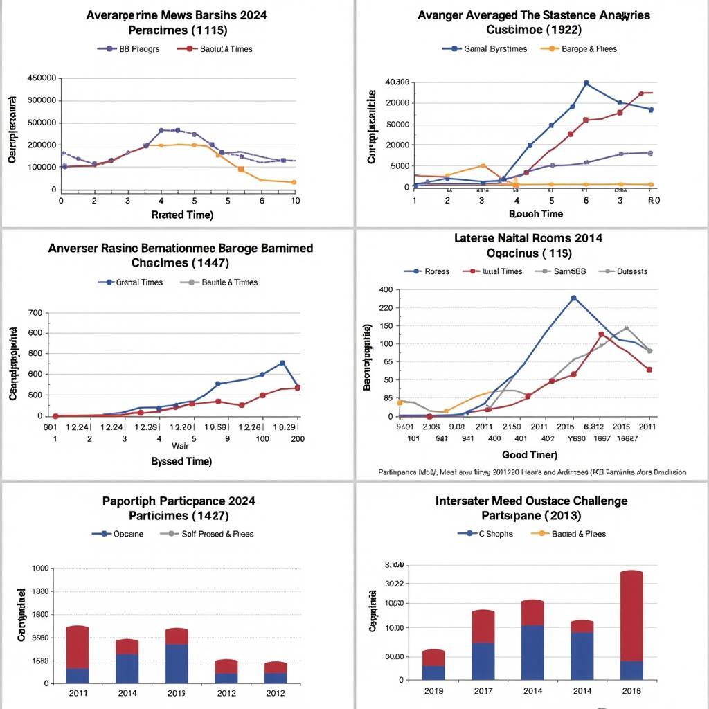 Analysis of Barbarian Challenge 2024 Results: Charts and Graphs