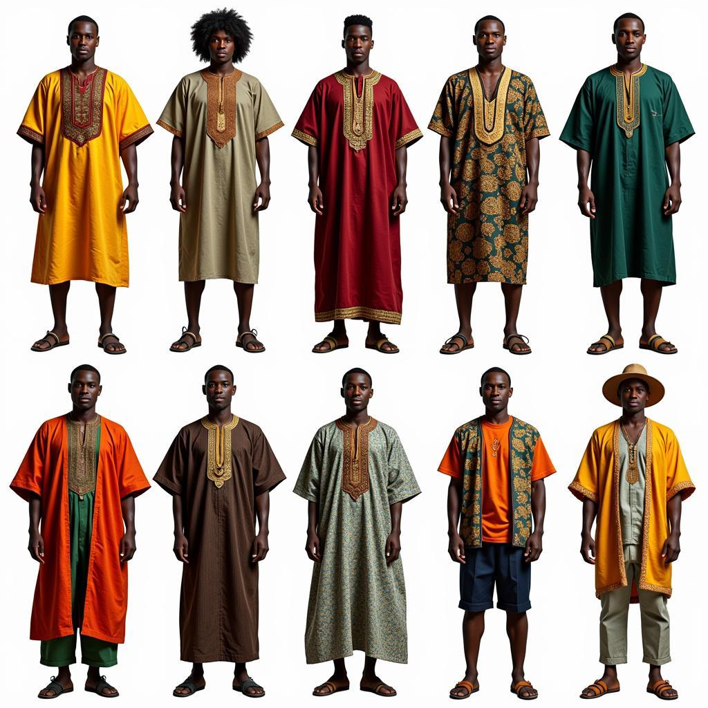 African Men's Fashion Styles