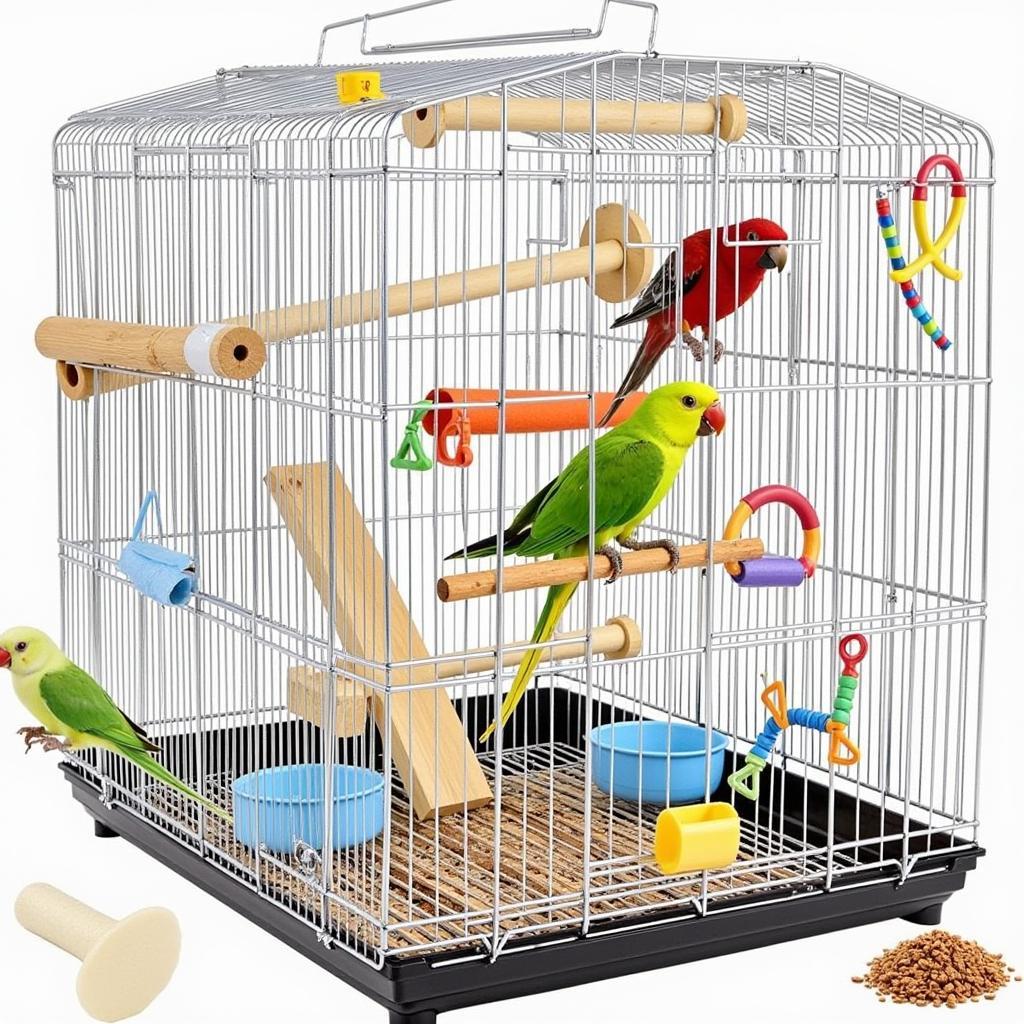 Phụ kiện cho lồng Avian Adventures Cage