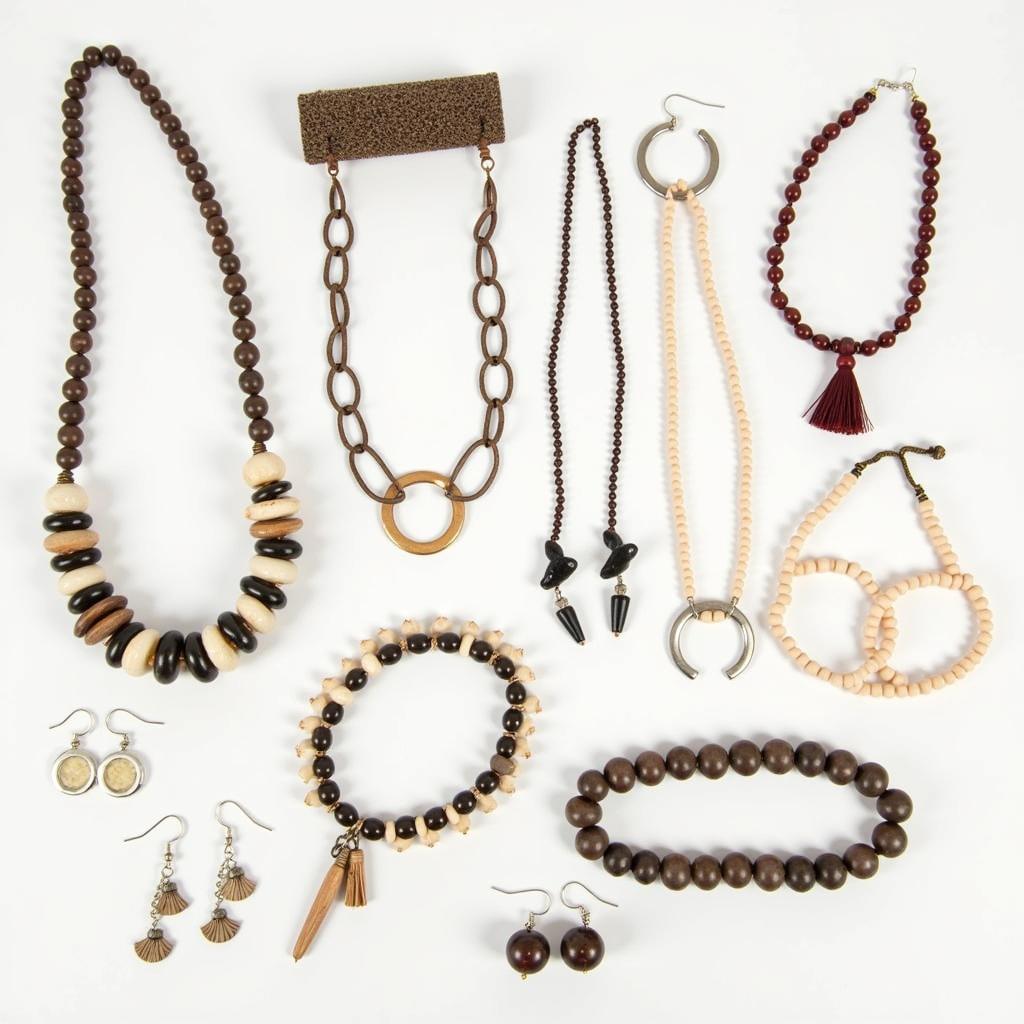 Traditional African Costume Accessories