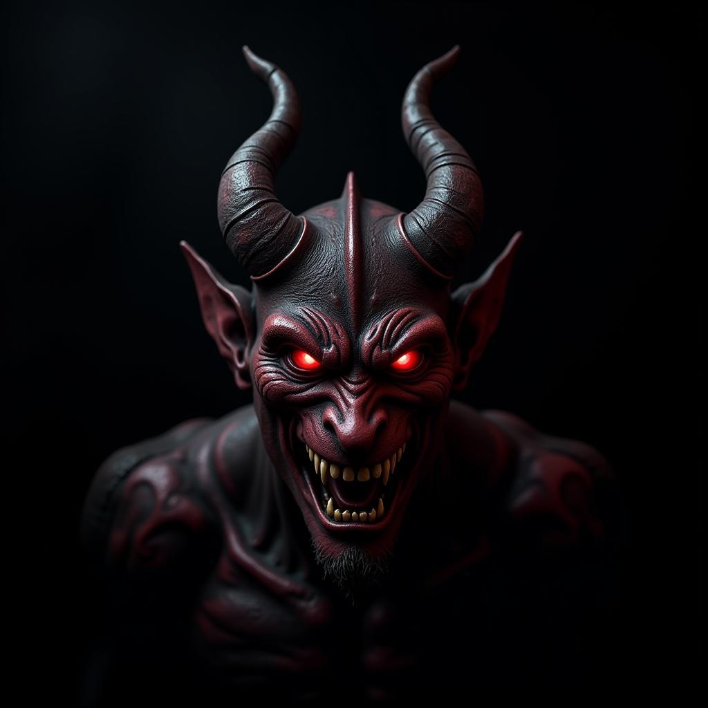 Biểu tượng Piercing Devil của Đội Bóng Đá