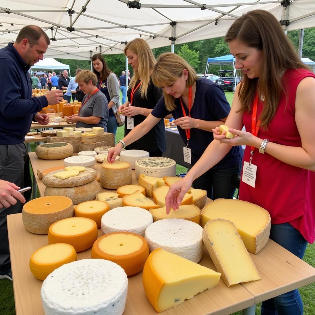 Plymouth Cheese Fest: Khám phá những gian hàng trưng bày phô mai thủ công đa dạng và hấp dẫn