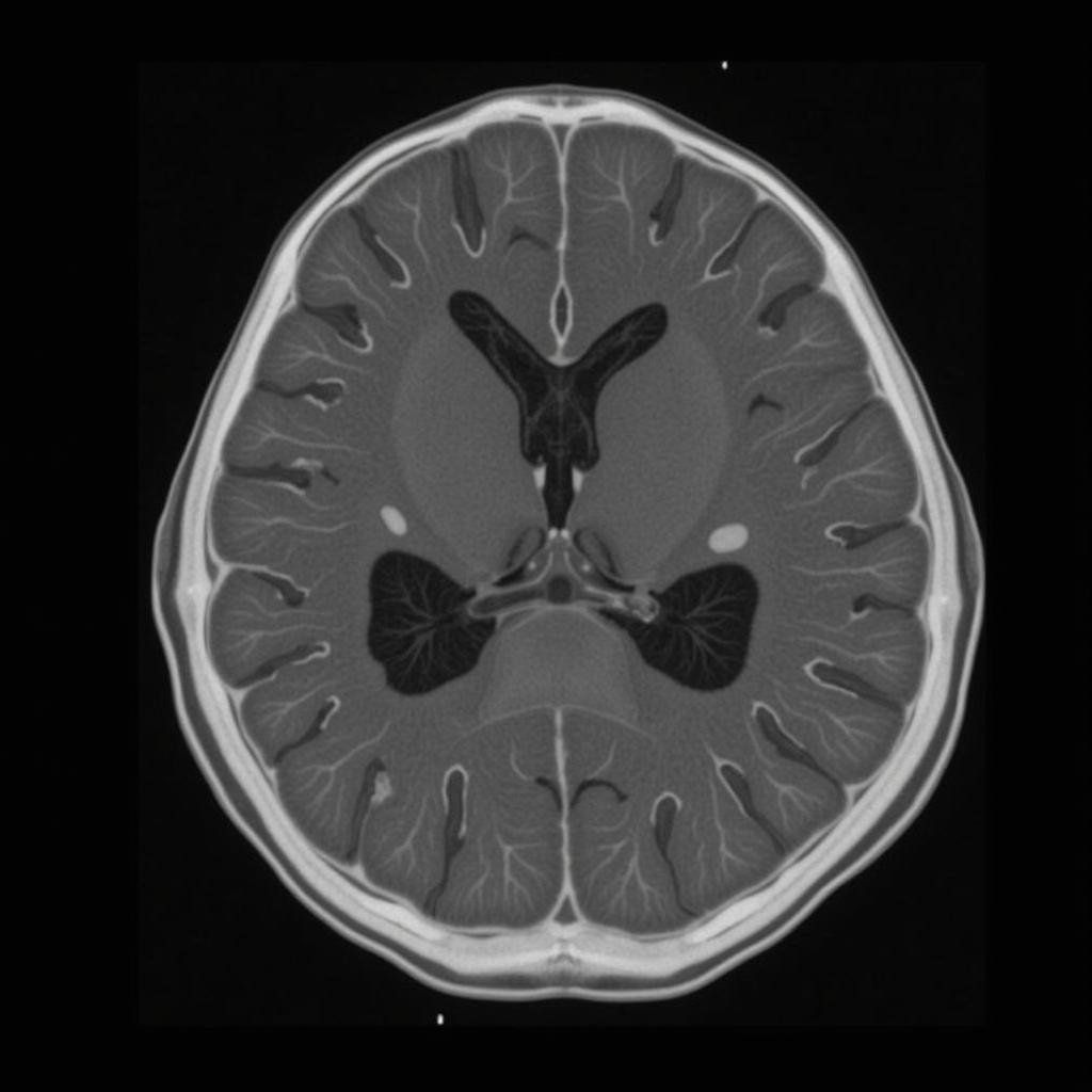 Hình ảnh MRI cho thấy các dải ung thư tuyến tiền liệt