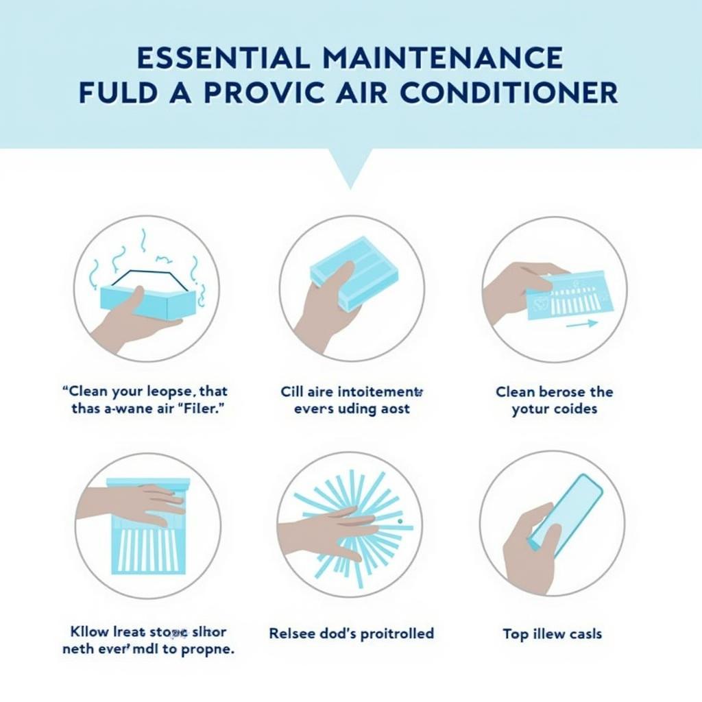 Tips for maintaining your Provic AC unit