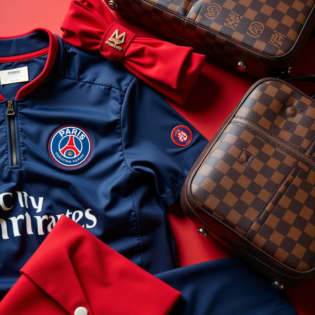 Sản Phẩm PSG Louis Vuitton