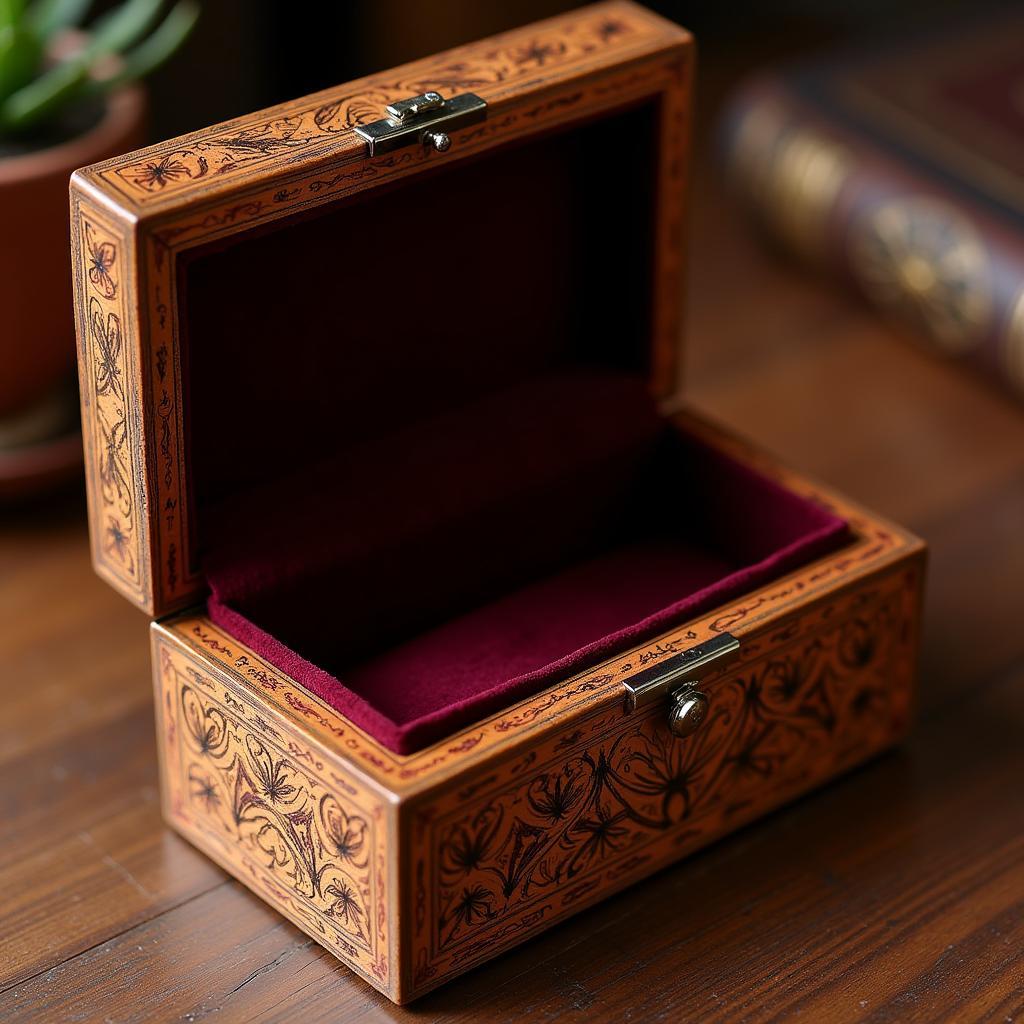 Persian Khatam Box as a Gift