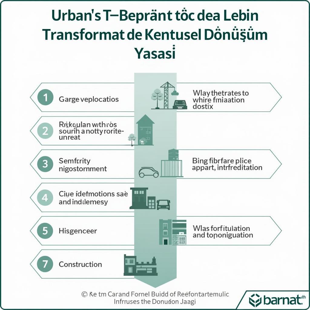 Quy trình thực hiện theo Luật Kentsel Dönüşüm Yasası