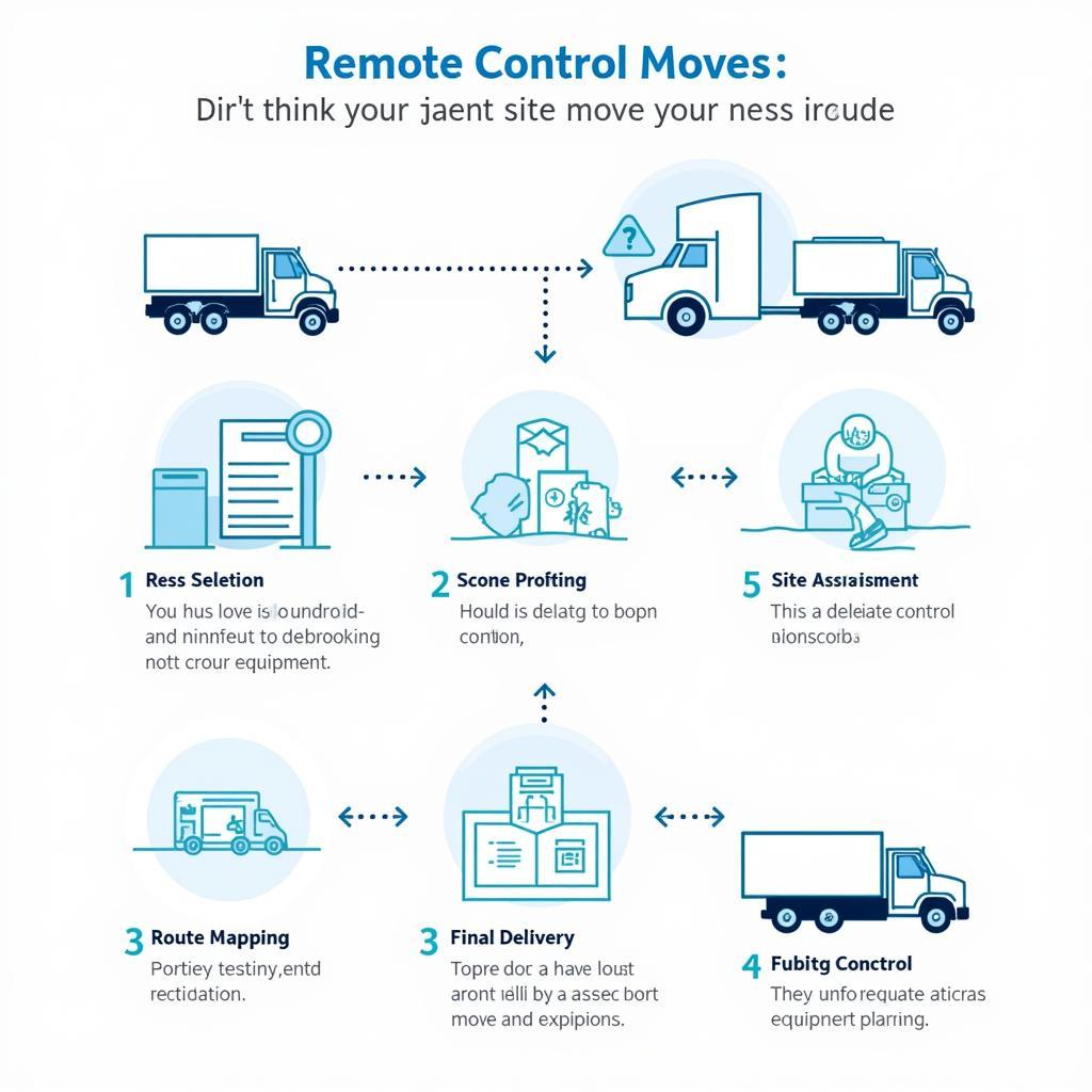 Quy trình Remote Control Moving