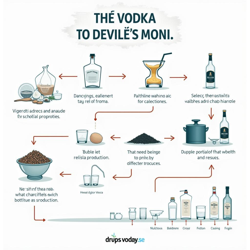 Quy Trình Sản Xuất Vodka Nga