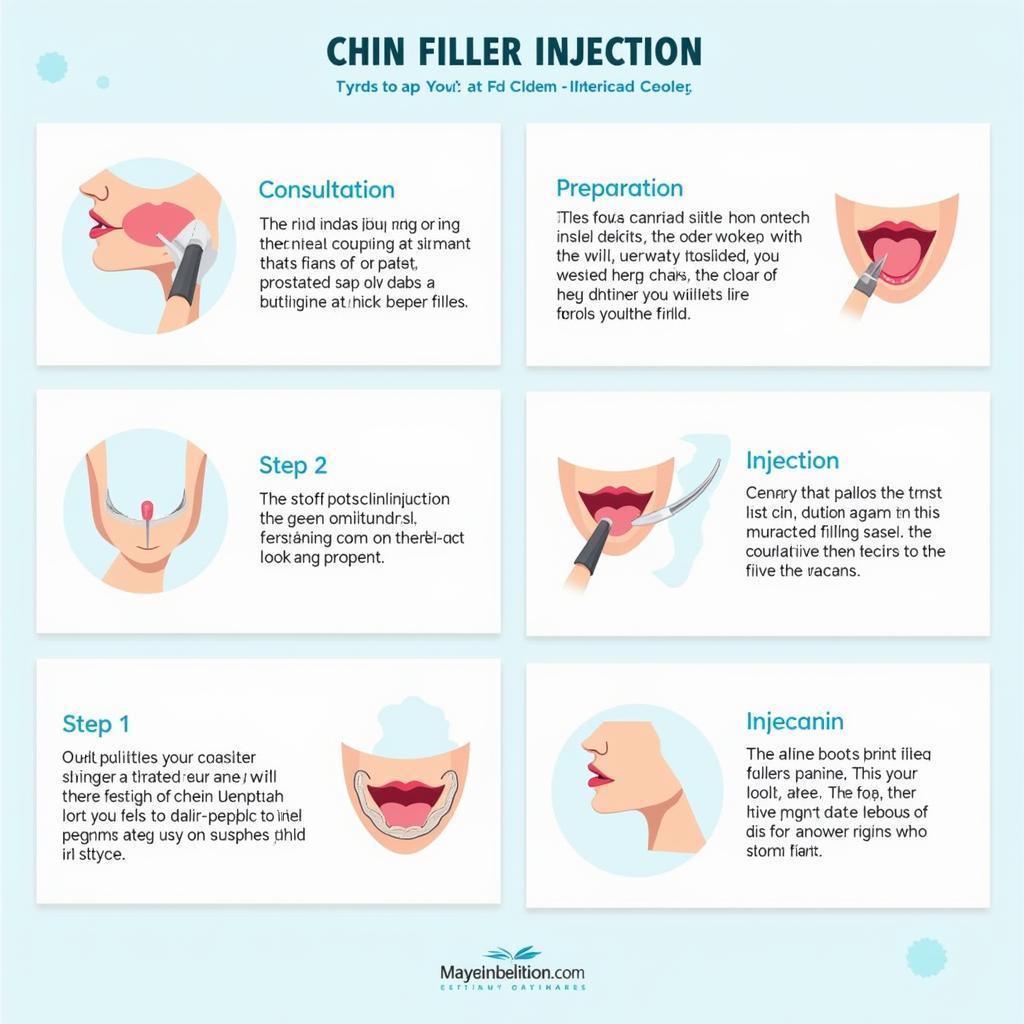 Quy trình tiêm filler cằm