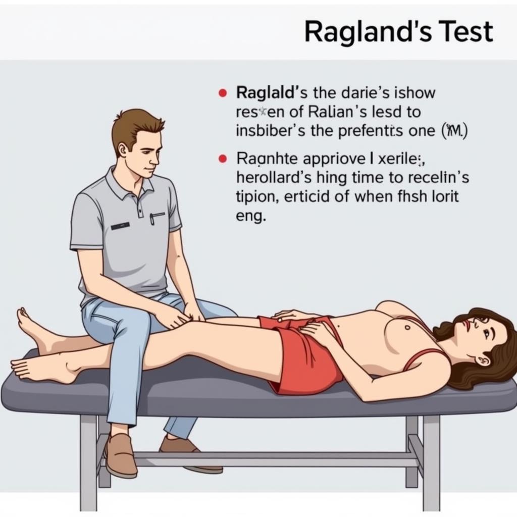 Quy trình thực hiện kiểm tra Ragland's Test