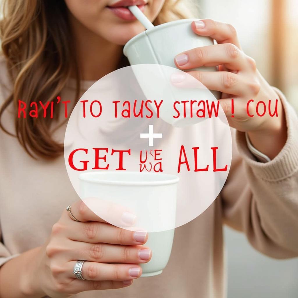 Reducing Straw Use