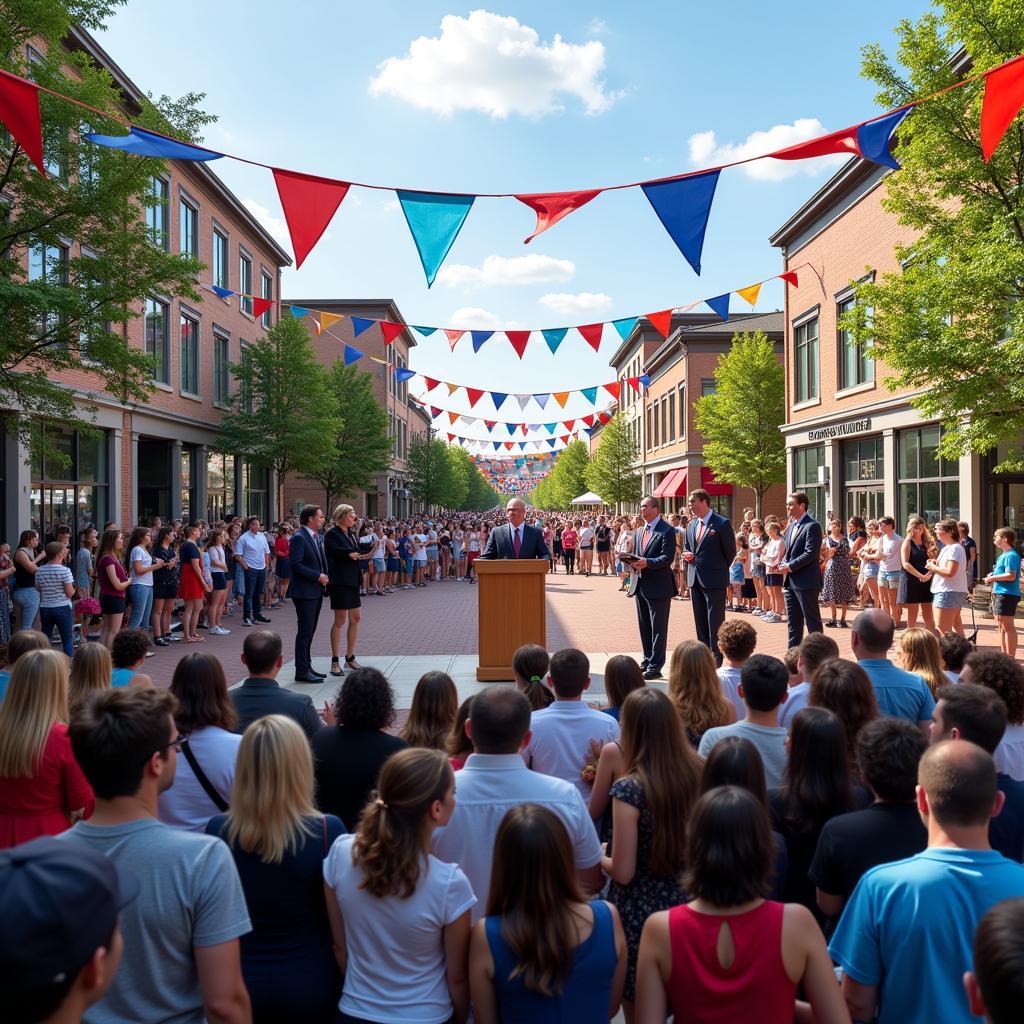 Lễ khai mạc Reston Town Center Parade 2023