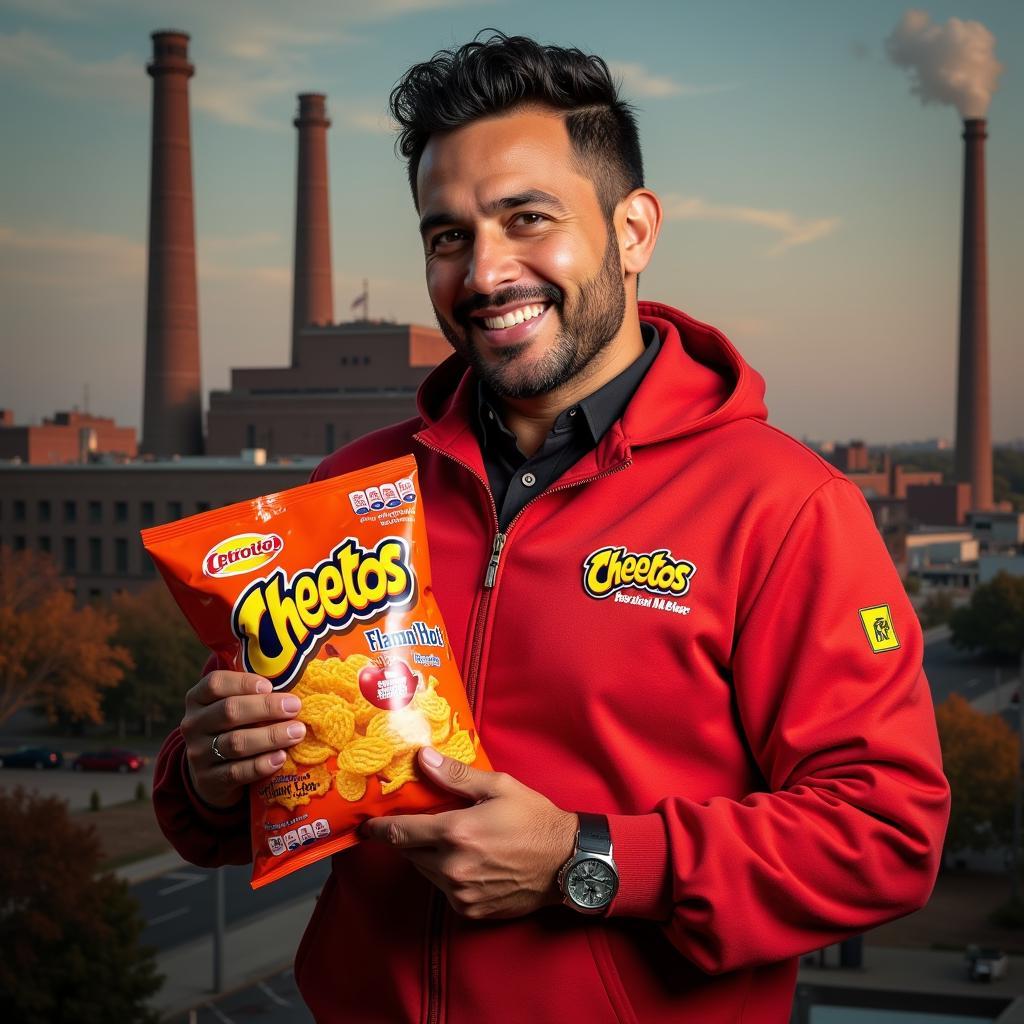 Richard Montañez, người sáng tạo ra Cheetos Flamin' Hot México