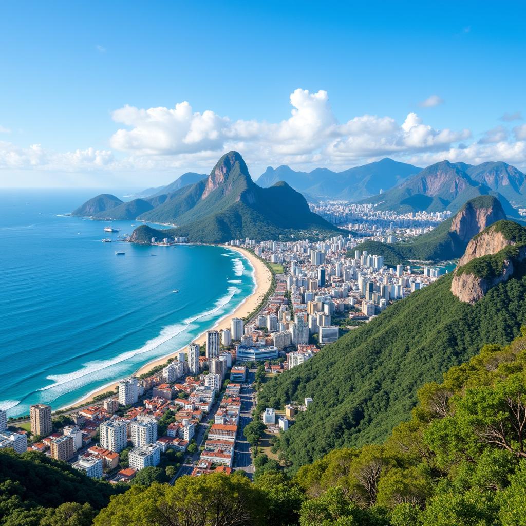 Rio de Janeiro vào tháng Năm: Thời tiết lý tưởng cho du lịch