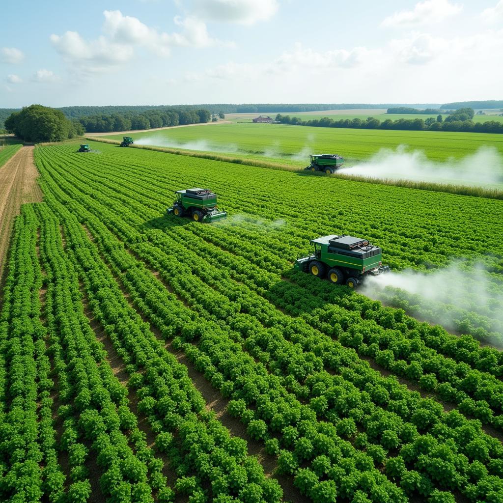 Robot in Agriculture