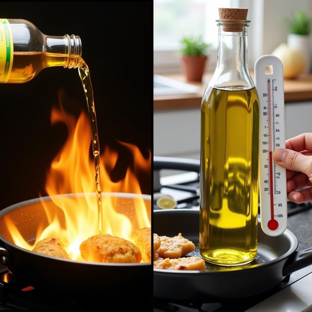 Common Misconceptions when Frying with Olive Oil