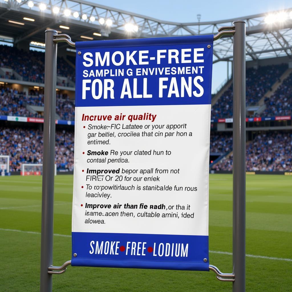 Smoke-Free Stadium Initiative