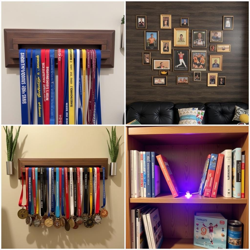 Creative Display Ideas for Sports Medal Holders