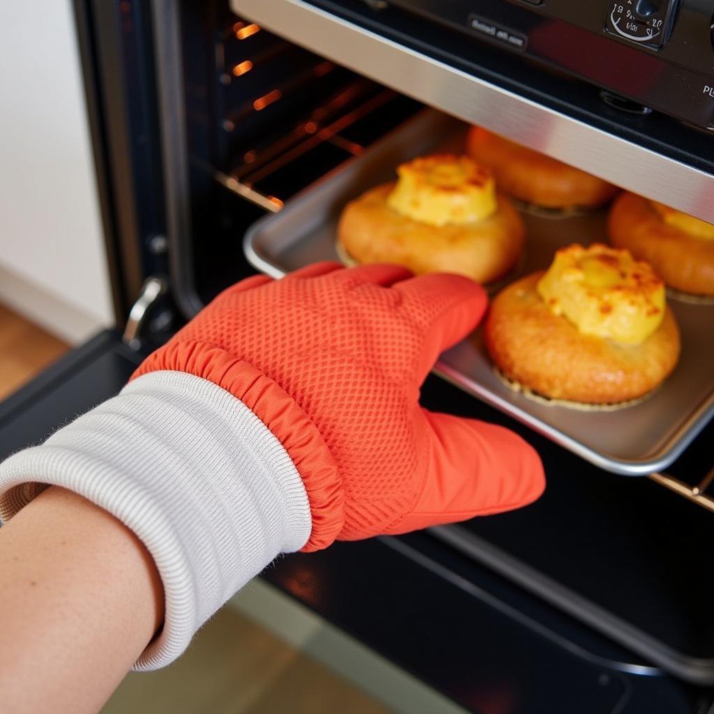 Selecting the Right Double Oven Gloves: Prioritize Heat Resistance