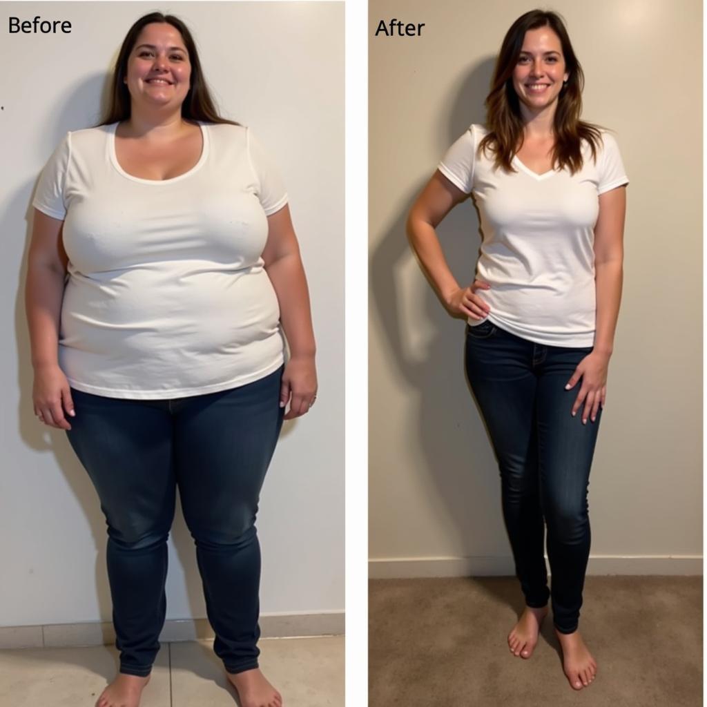 Semaglutide Before and After Weight Loss Transformation