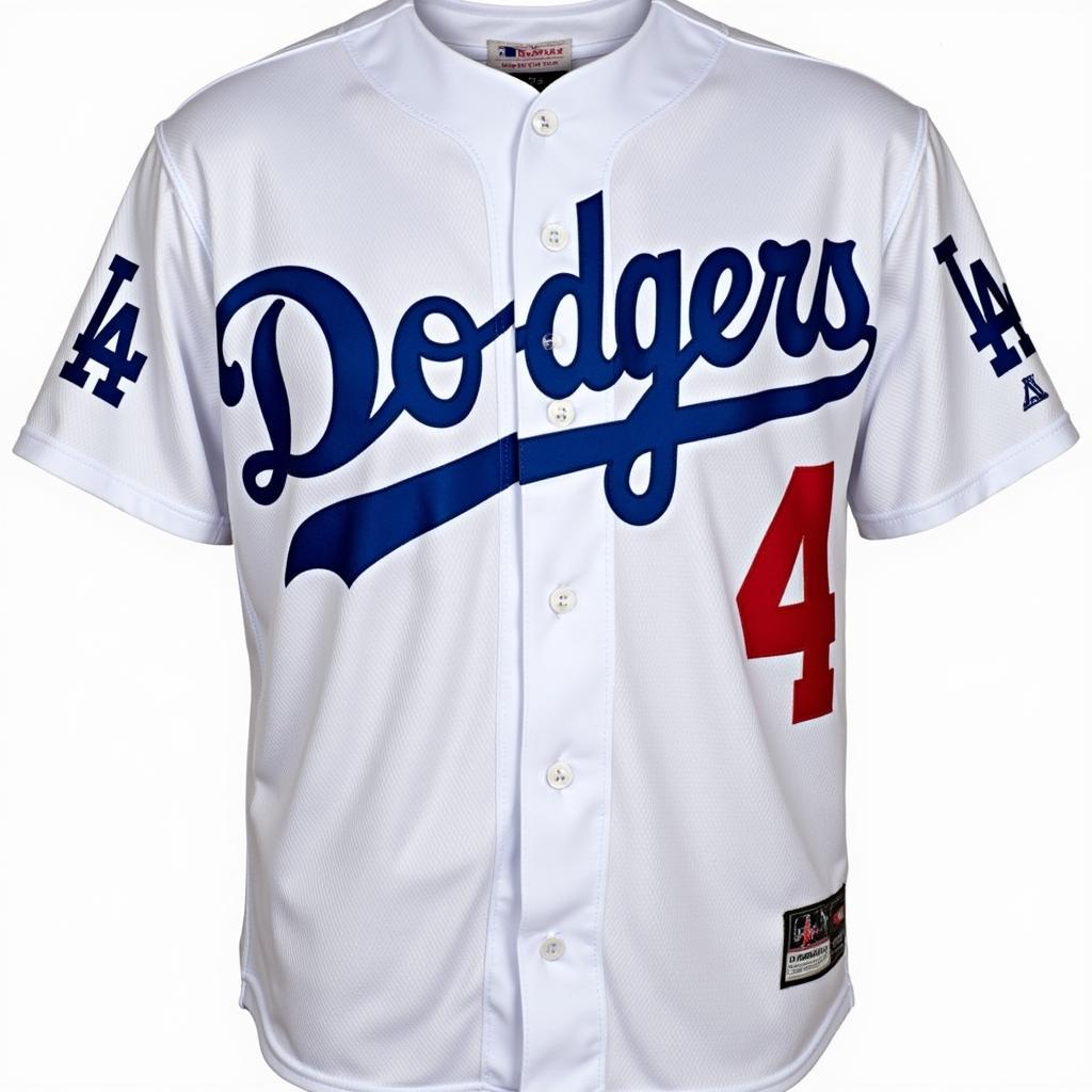 Shawn Green Dodgers Home Jersey