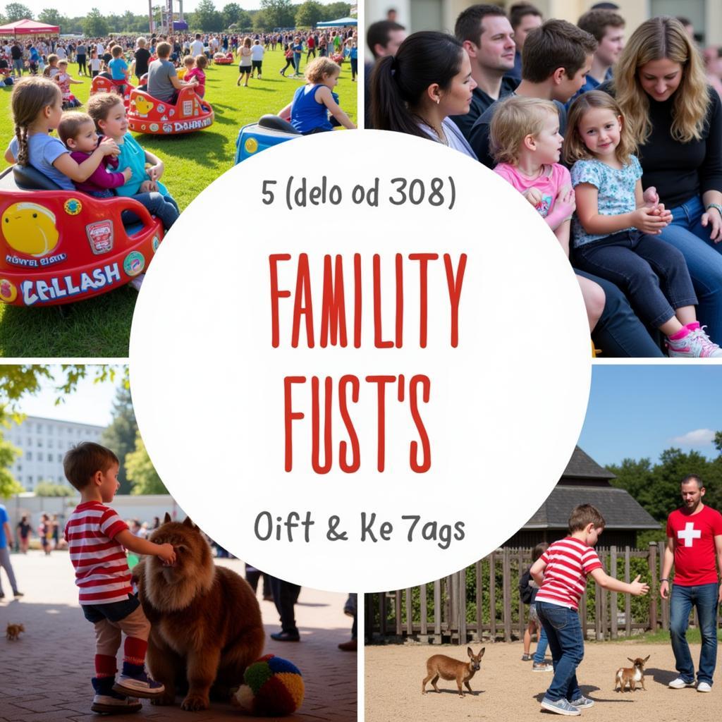 Shell Lake Town and Country Days Family Activities