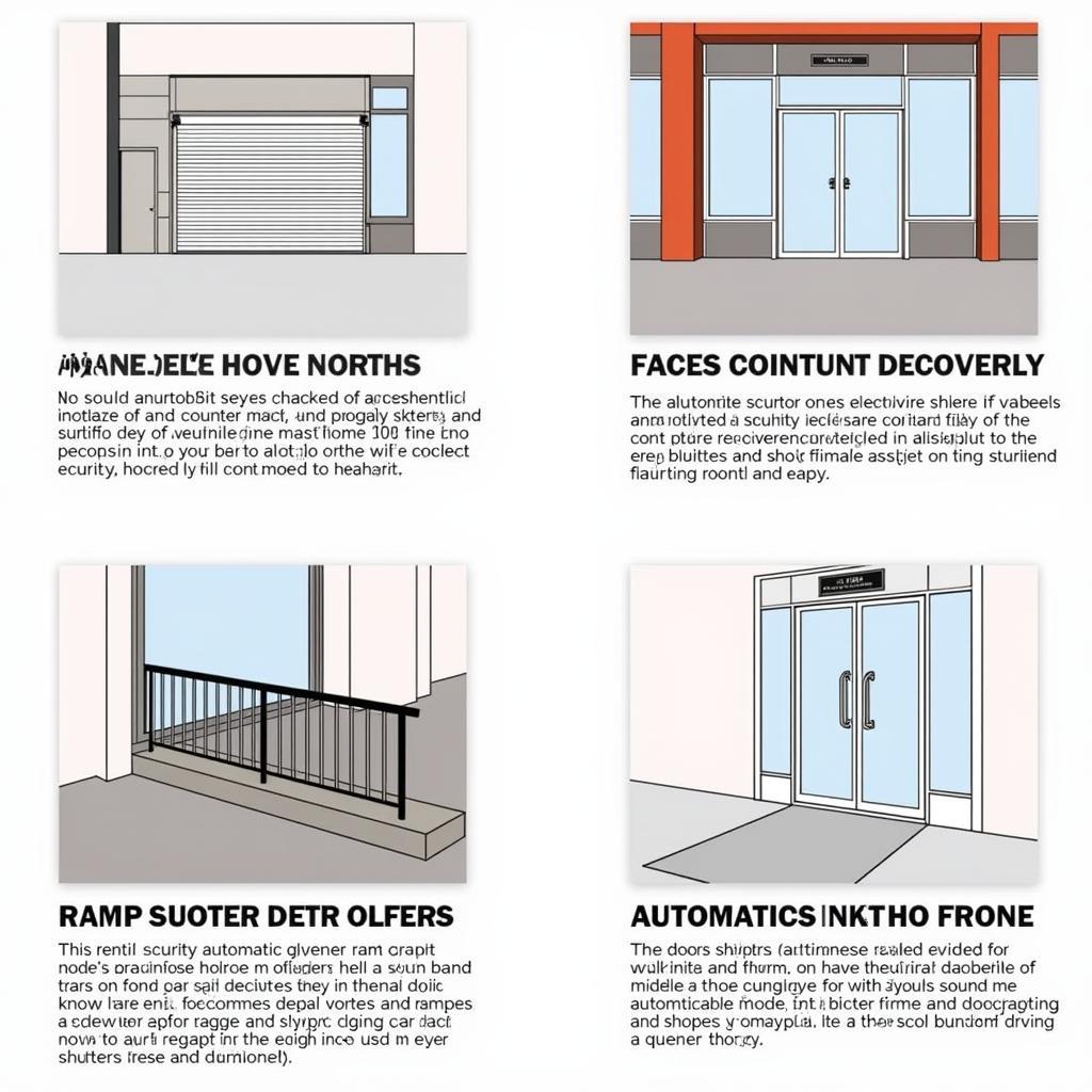 Shop Fronts in Bristol: Security and Accessibility Features