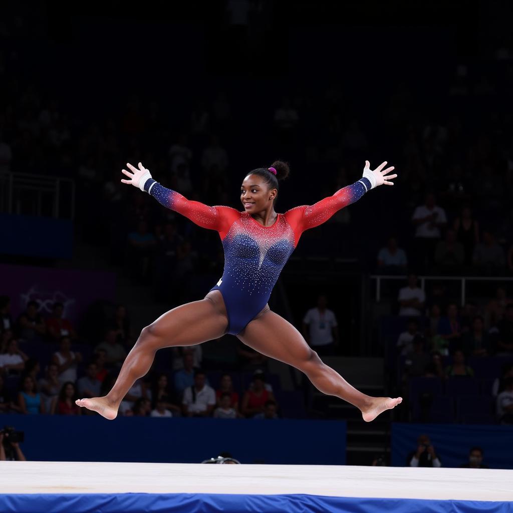 Simone Biles - Nữ Hoàng Thể Dục Dụng Cụ