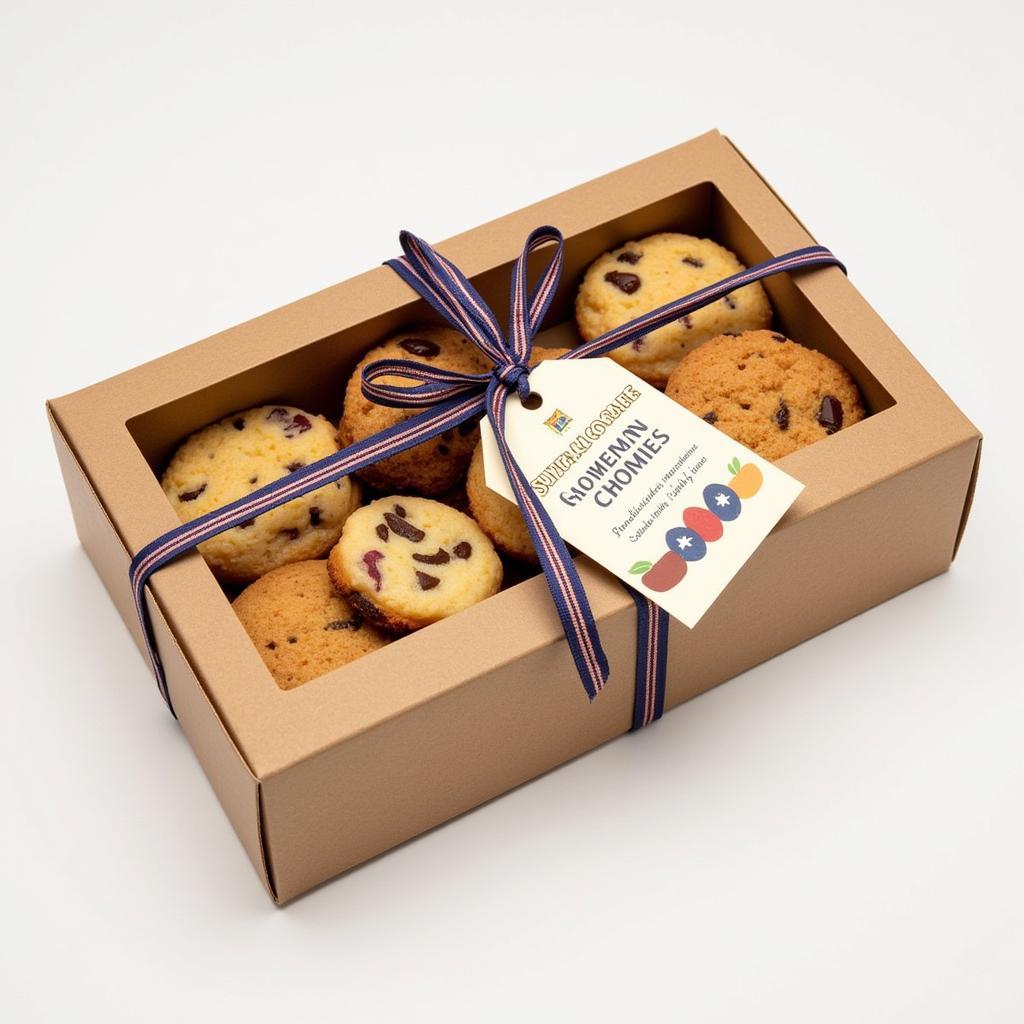 Slovenian Cookies Gift Box