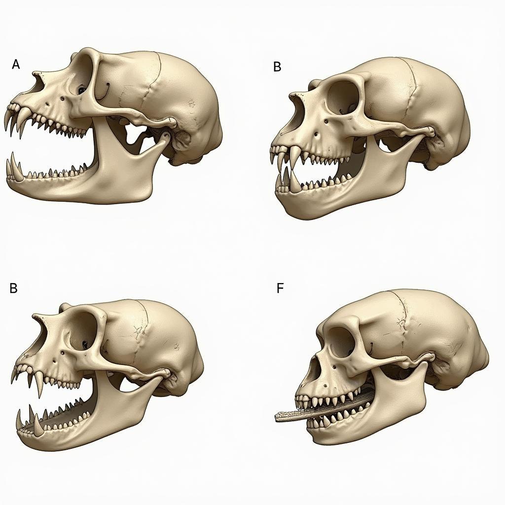 Sọ khỉ hú và chế độ ăn