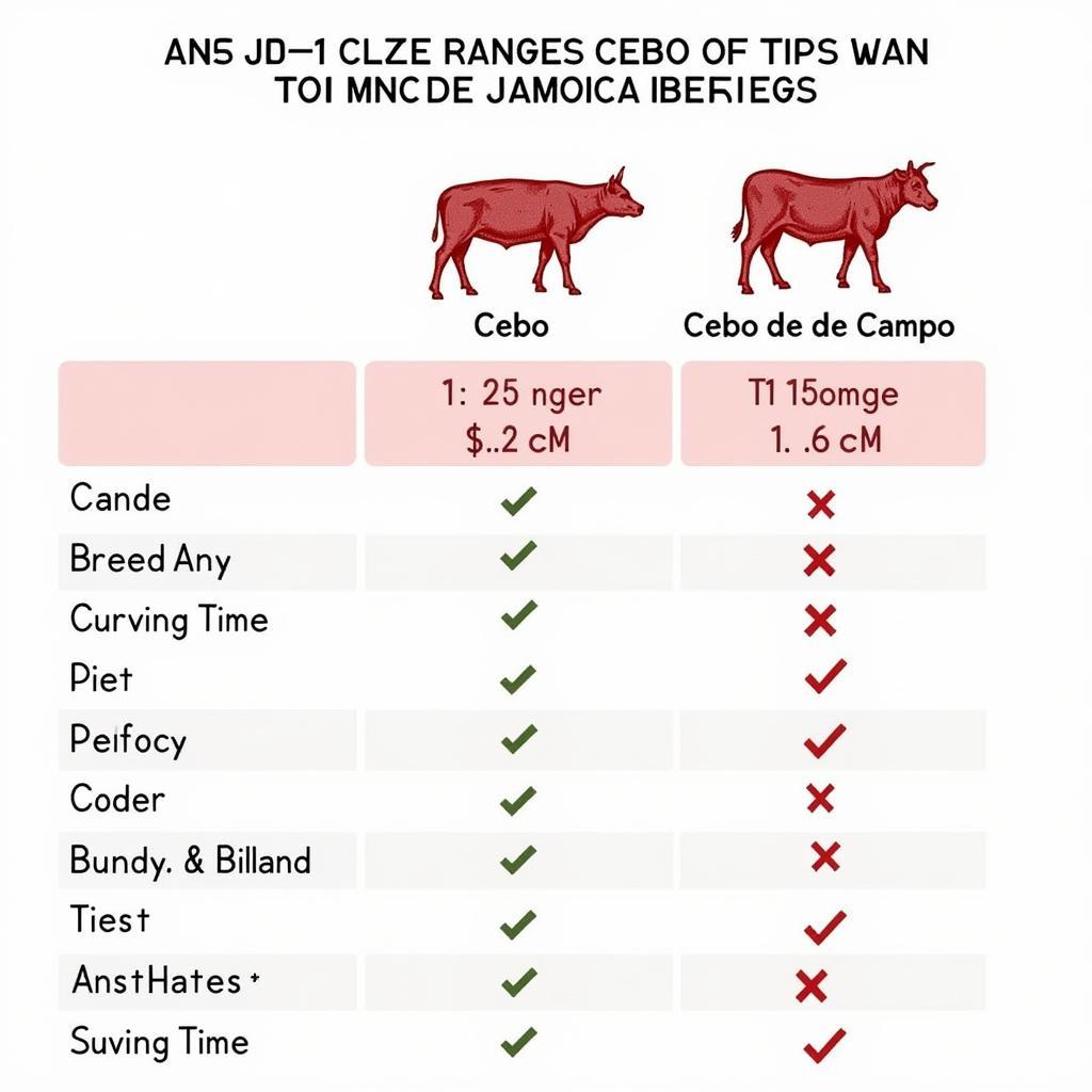 Comparison of Jamon Iberico Prices