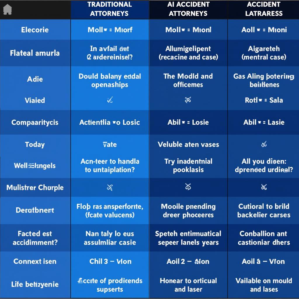 Traditional vs. AI Accident Attorney