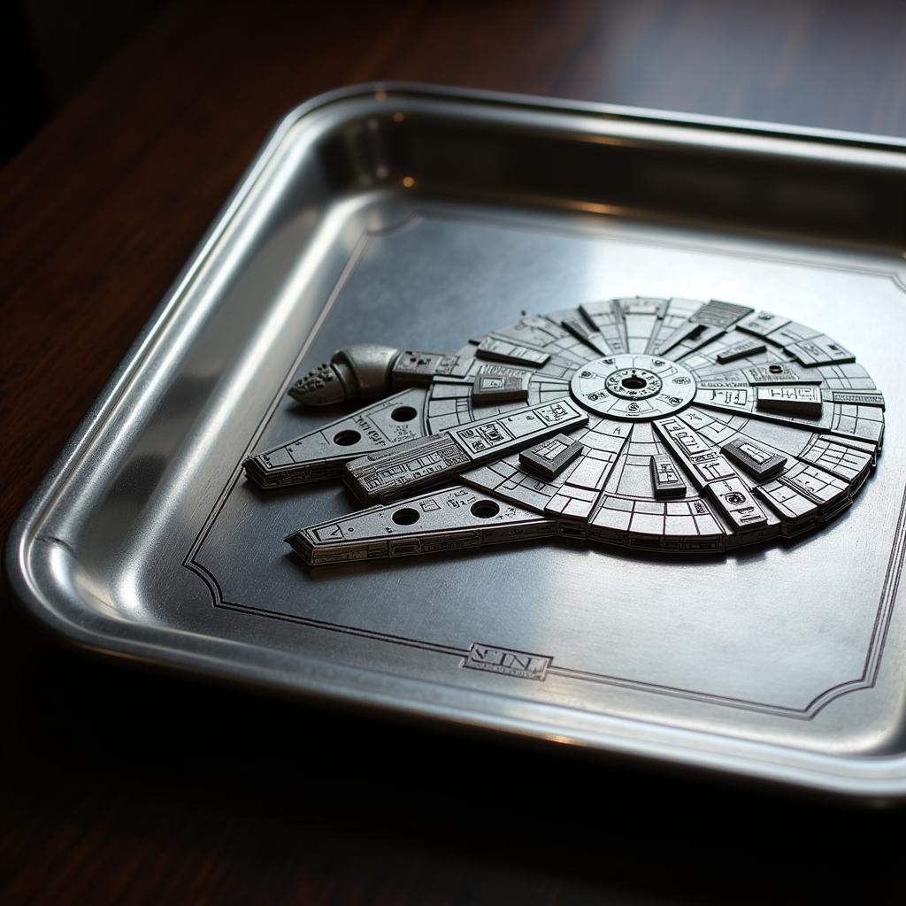 Star Wars Metal Rolling Tray