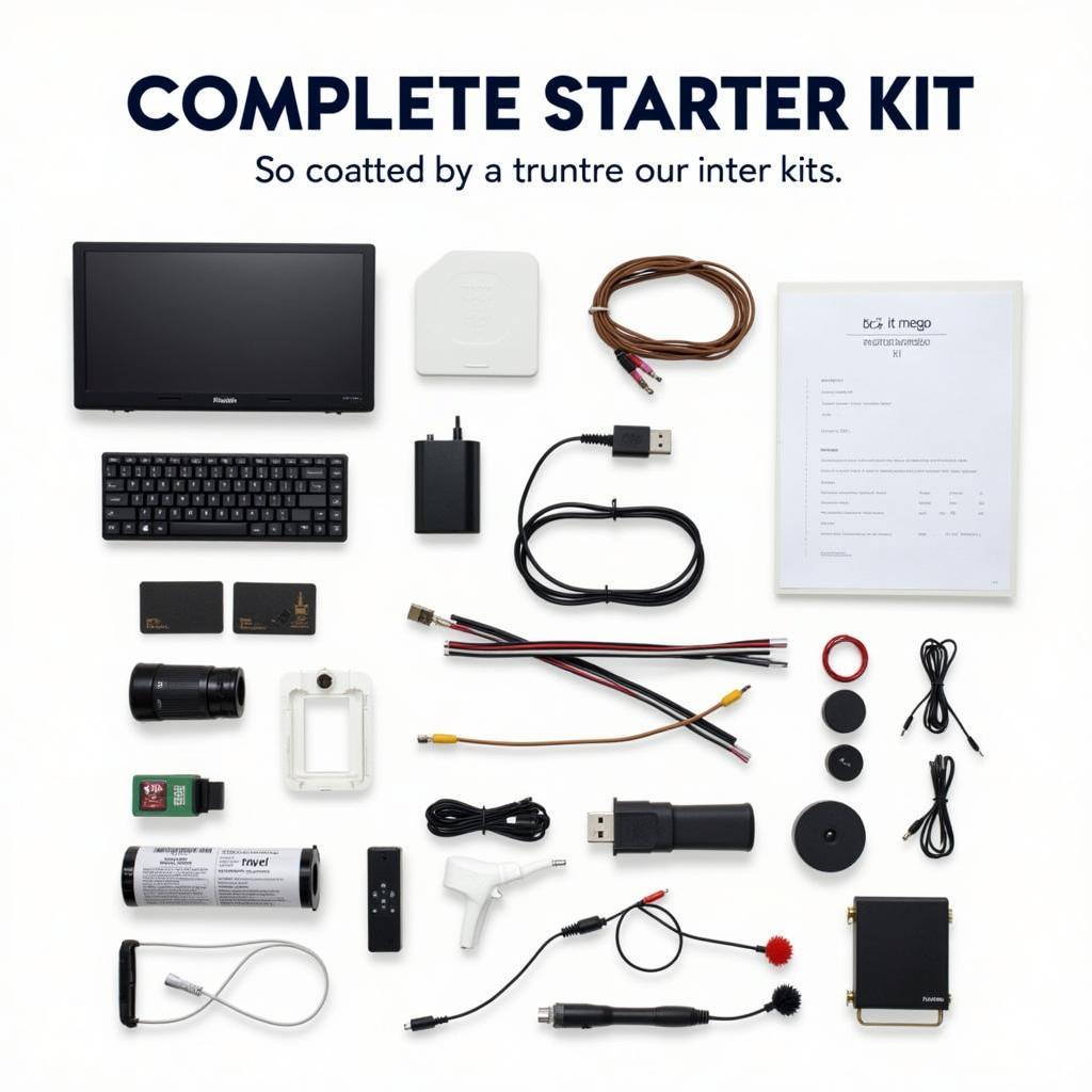 Starter Kit: Perfect for Beginners