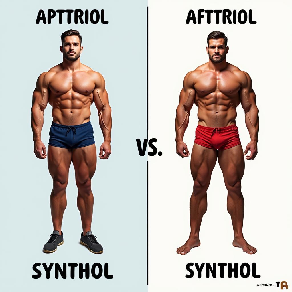 Sự khác biệt giữa Steroid và Synthol