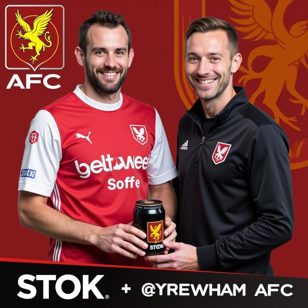 Stok tài trợ Wrexham