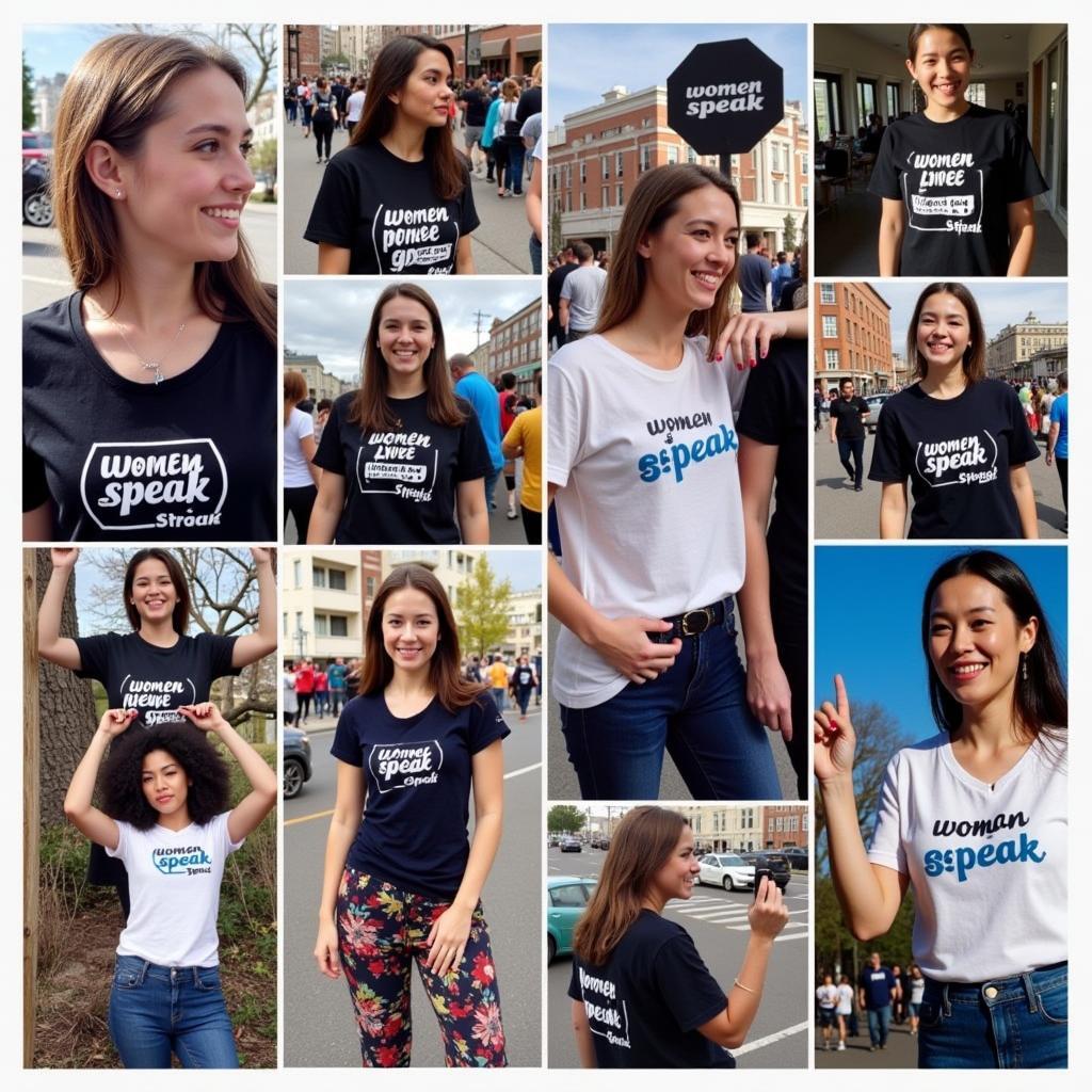 The Influence of Women Speak T-shirts: From Everyday Wear to Social Movements