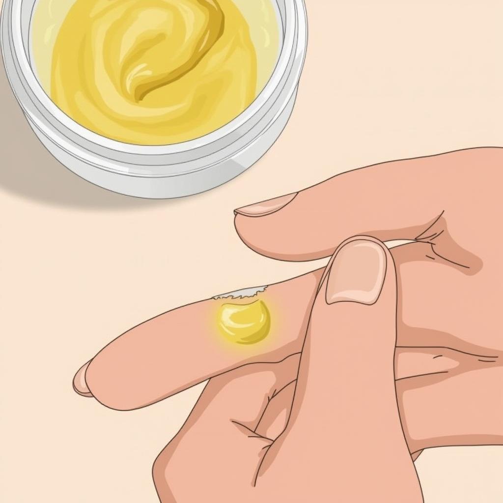 Using Garlic Salve for Minor Wounds