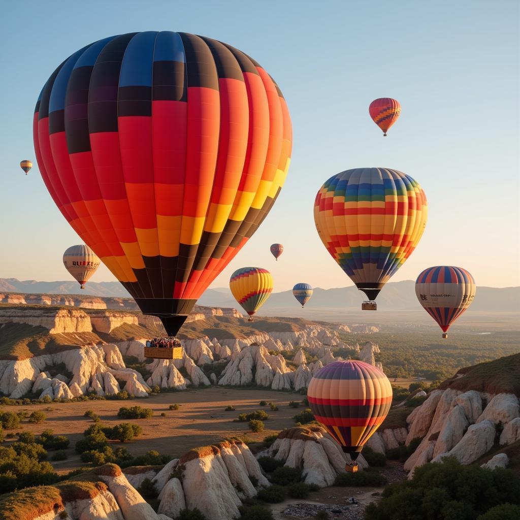 The Excitement of Balloon Cross