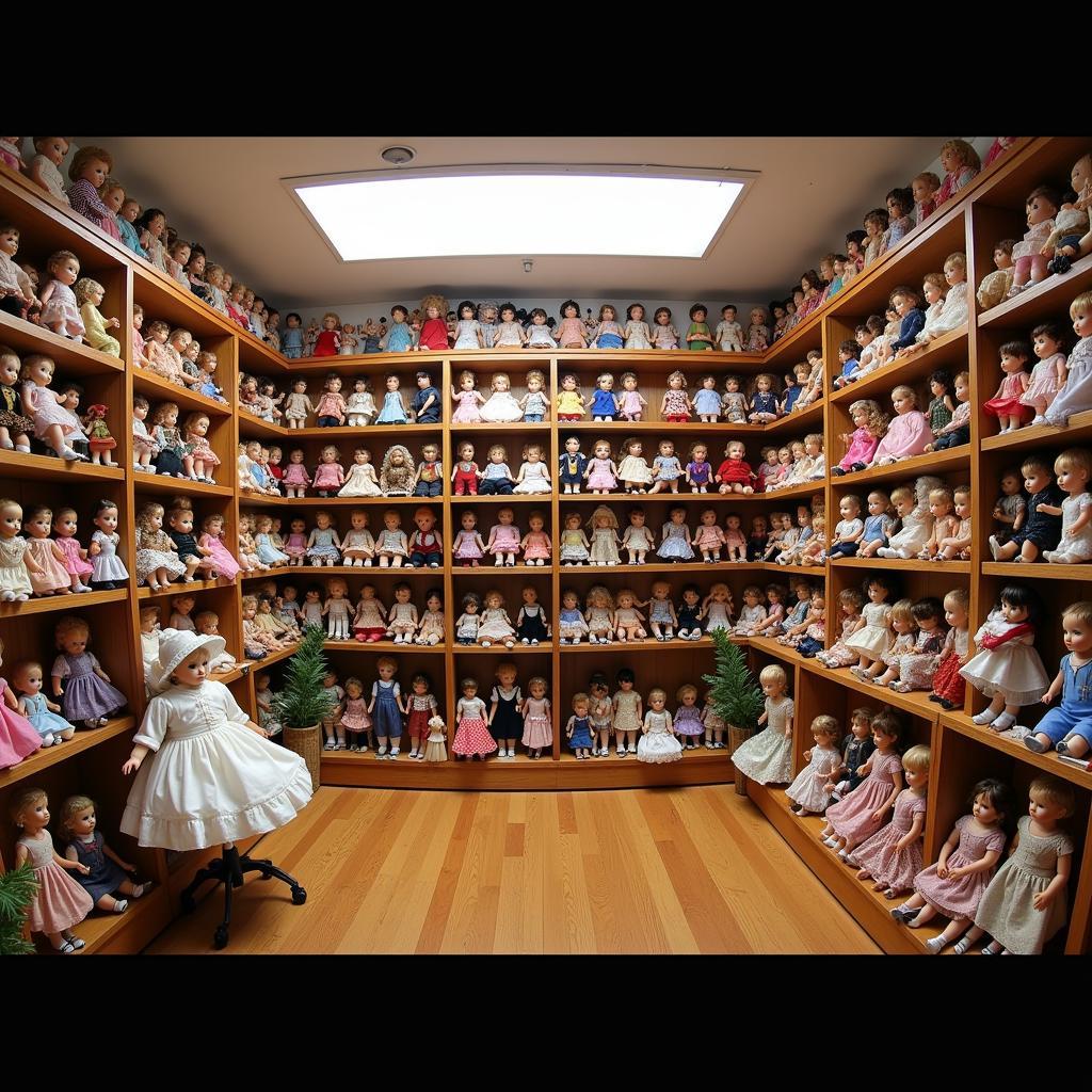 The allure of 6 doll collections