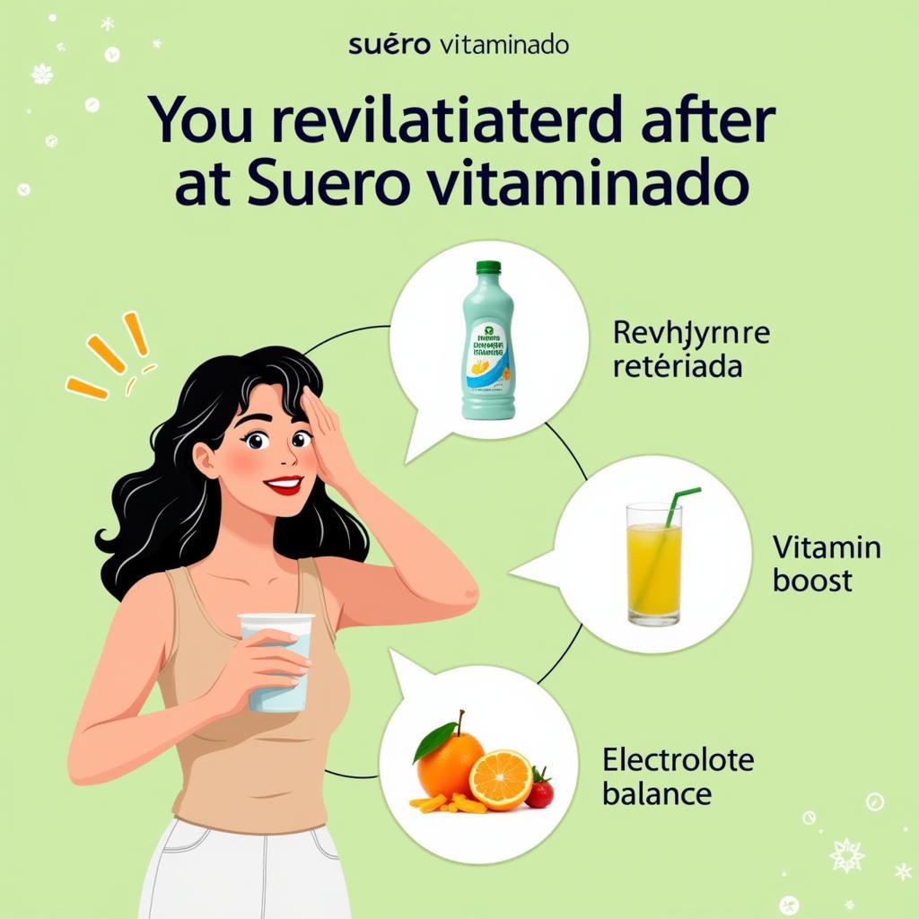 Công Dụng Của Suero Vitaminado