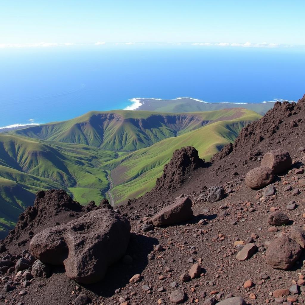 Sunrise Mauna Kea Tour Landscape