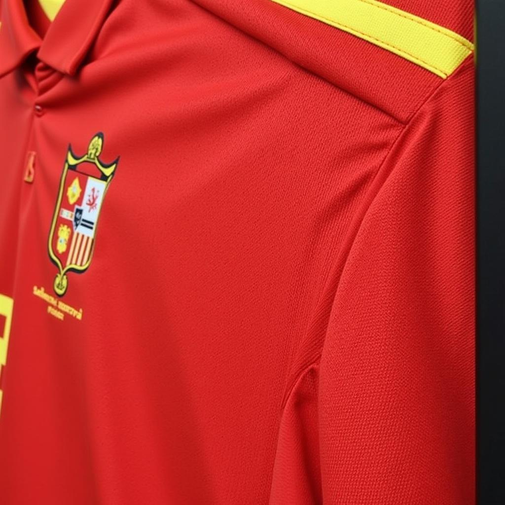 Sưu tầm áo đấu 2006 Spain kit: Niềm đam mê của người hâm mộ