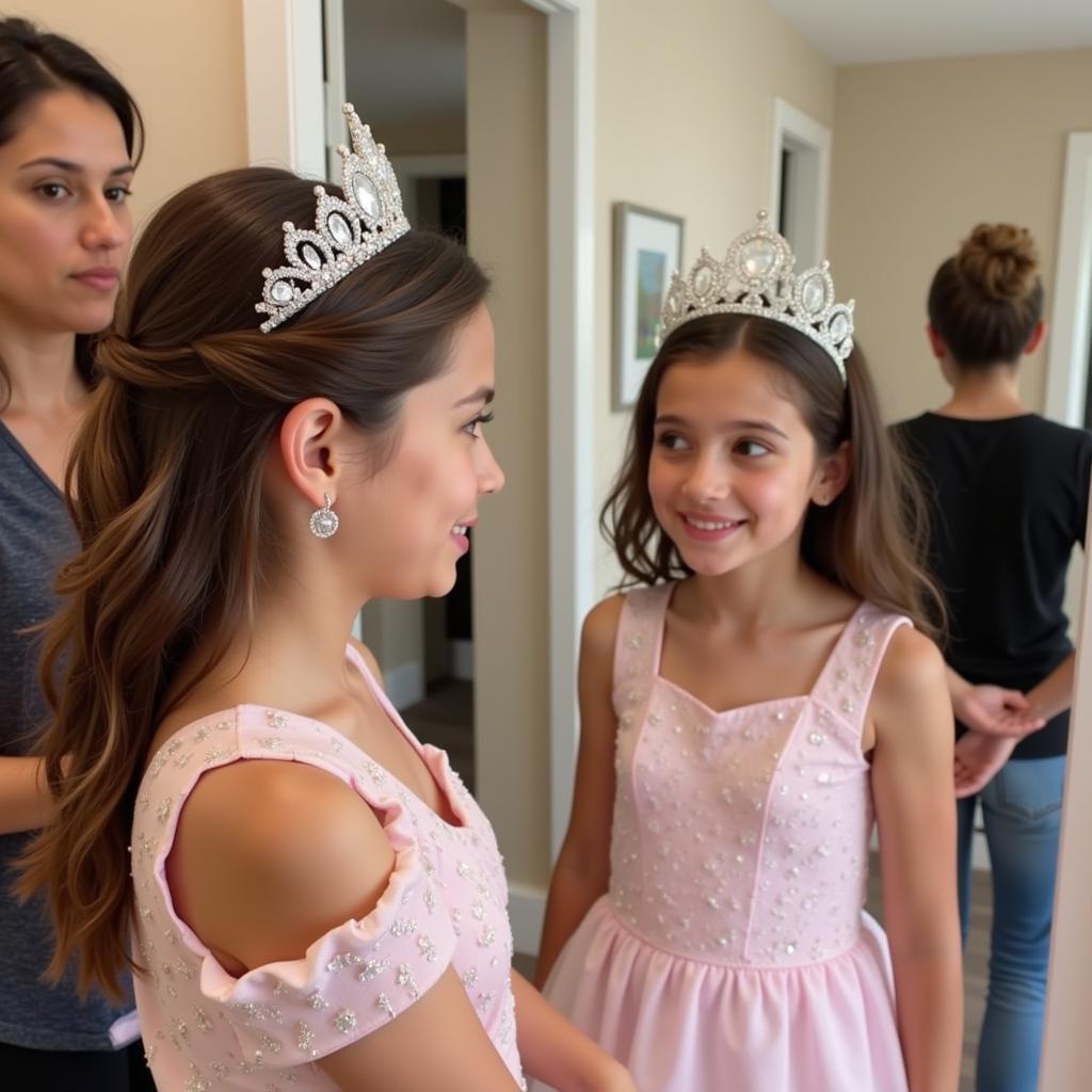 Shopping for a Sweet 16 Tiara