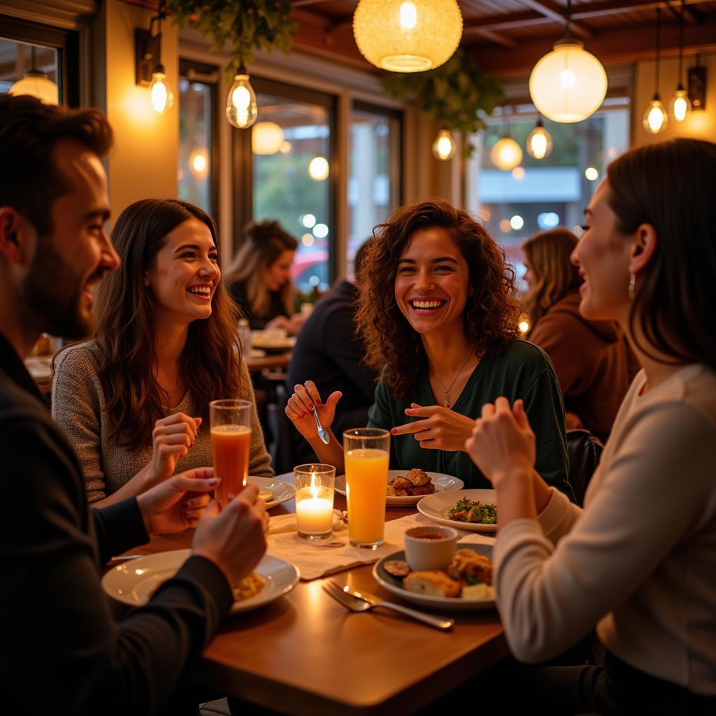 Creating a Connecting Environment at the Restaurant